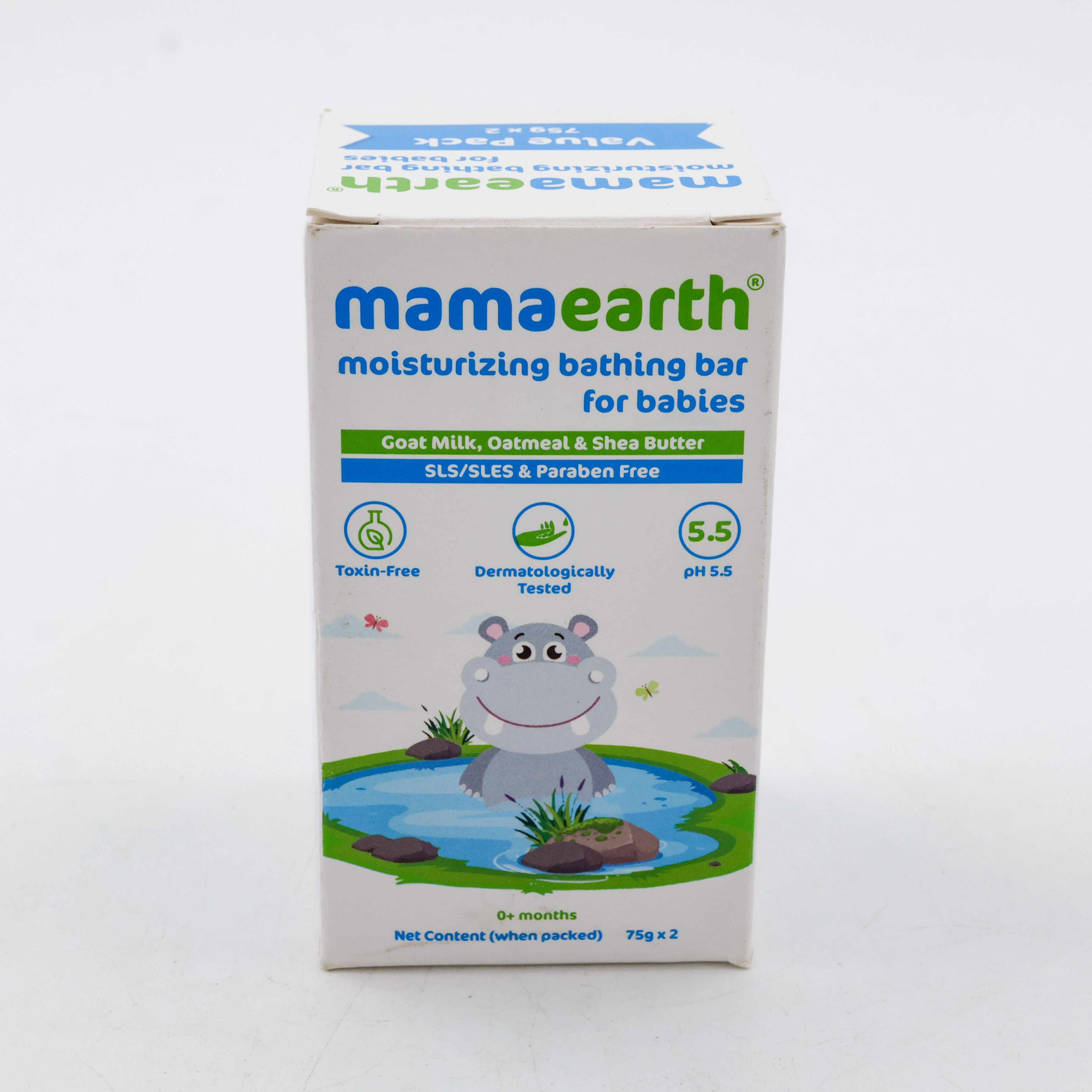 Mama Earth Babies Bathing Soap 2PC